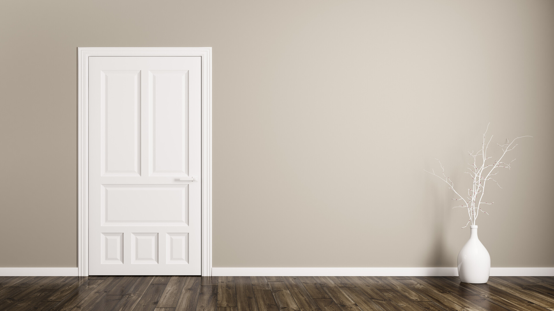 Only what must exist has a door. The safest door is the one that was never built.