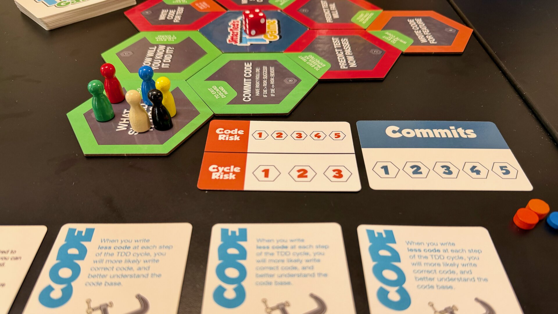 JitterTed's TDD Game