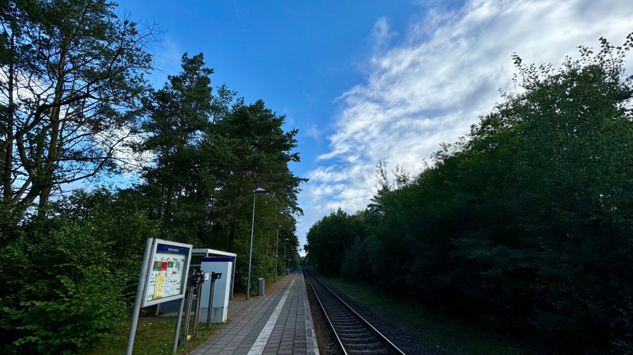 Soltau North Station