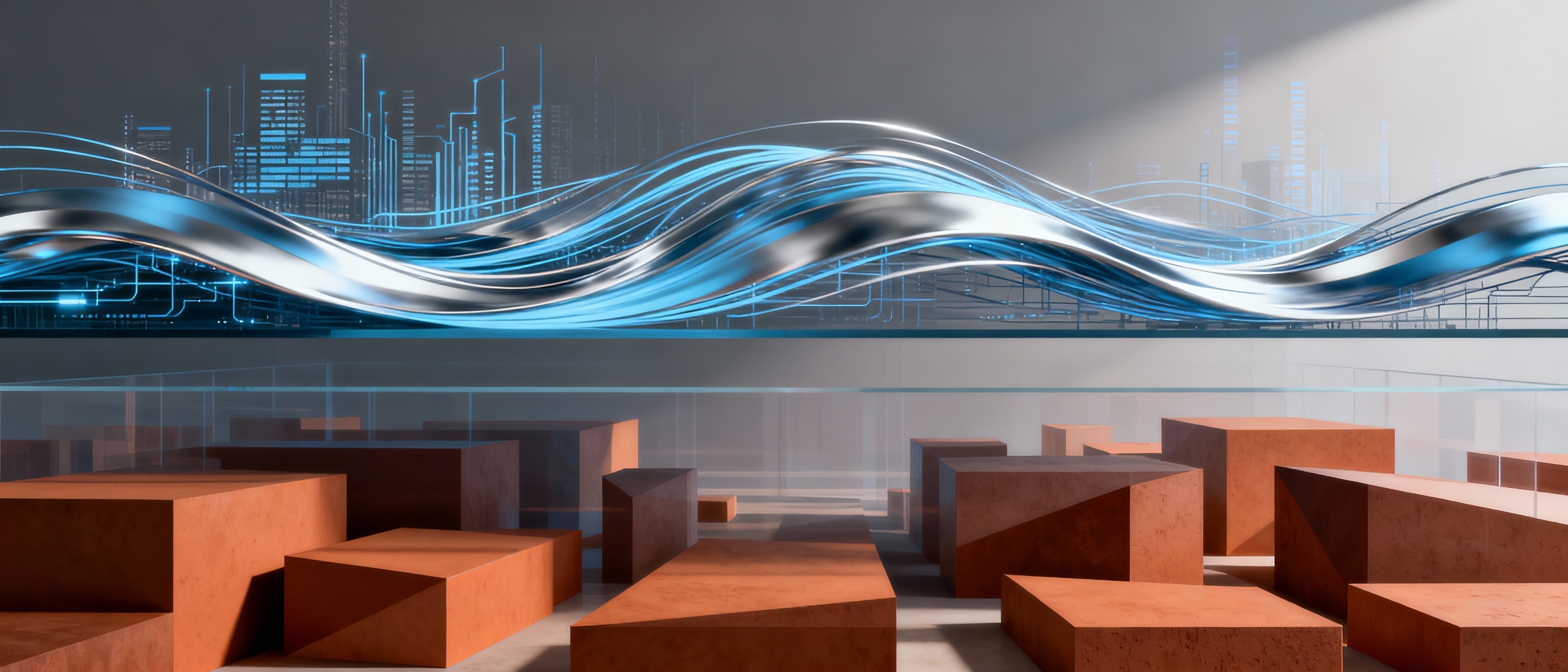 This image illustrates the contrast between technical motivation, represented by flowing, dynamic data streams, and domain motivation, represented by solid, stable foundational concepts. This visual metaphor illustrates the main point that DTOs facilitate the movement of data between layers, while value objects represent unchangeable domain concepts that form the basis of business logic. The layered architecture also illustrates how these objects are used in different contexts: technical boundaries versus core business logic. It emphasises the stability and predictability that immutability brings to testing practices.