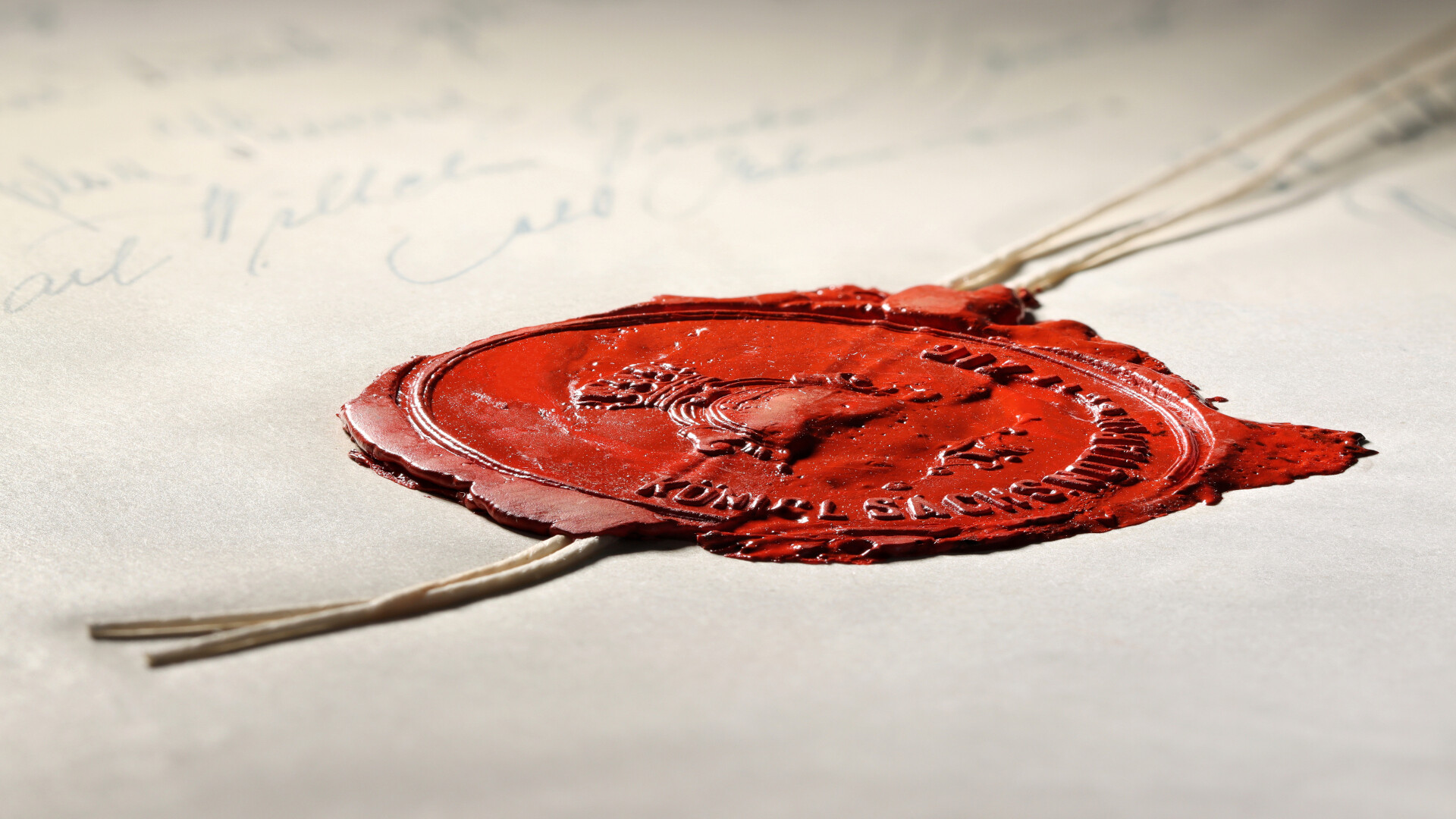 An unbroken red wax seal on an envelope. A visual metaphor for untouched tests: as long as the seal is intact, the contents are provably undisturbed.