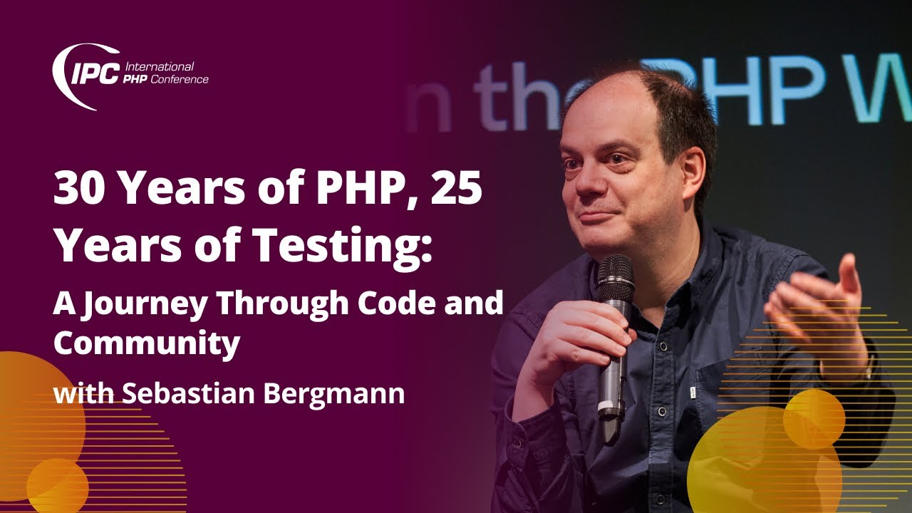 30 Years of Code, 25 Years of Tests: A Journey Through Code and Community