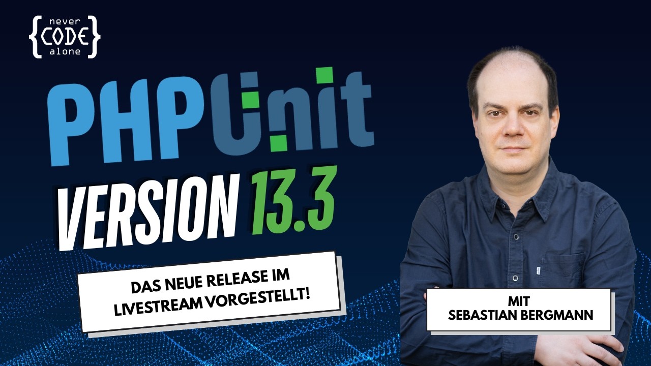 PHPUnit 13.3