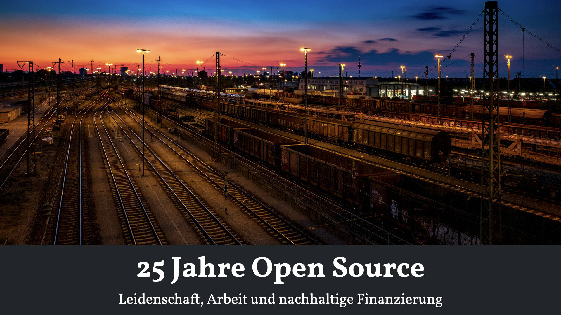 25 Jahre Open Source: Leidenschaft, Arbeit und nachhaltige Finanzierung
