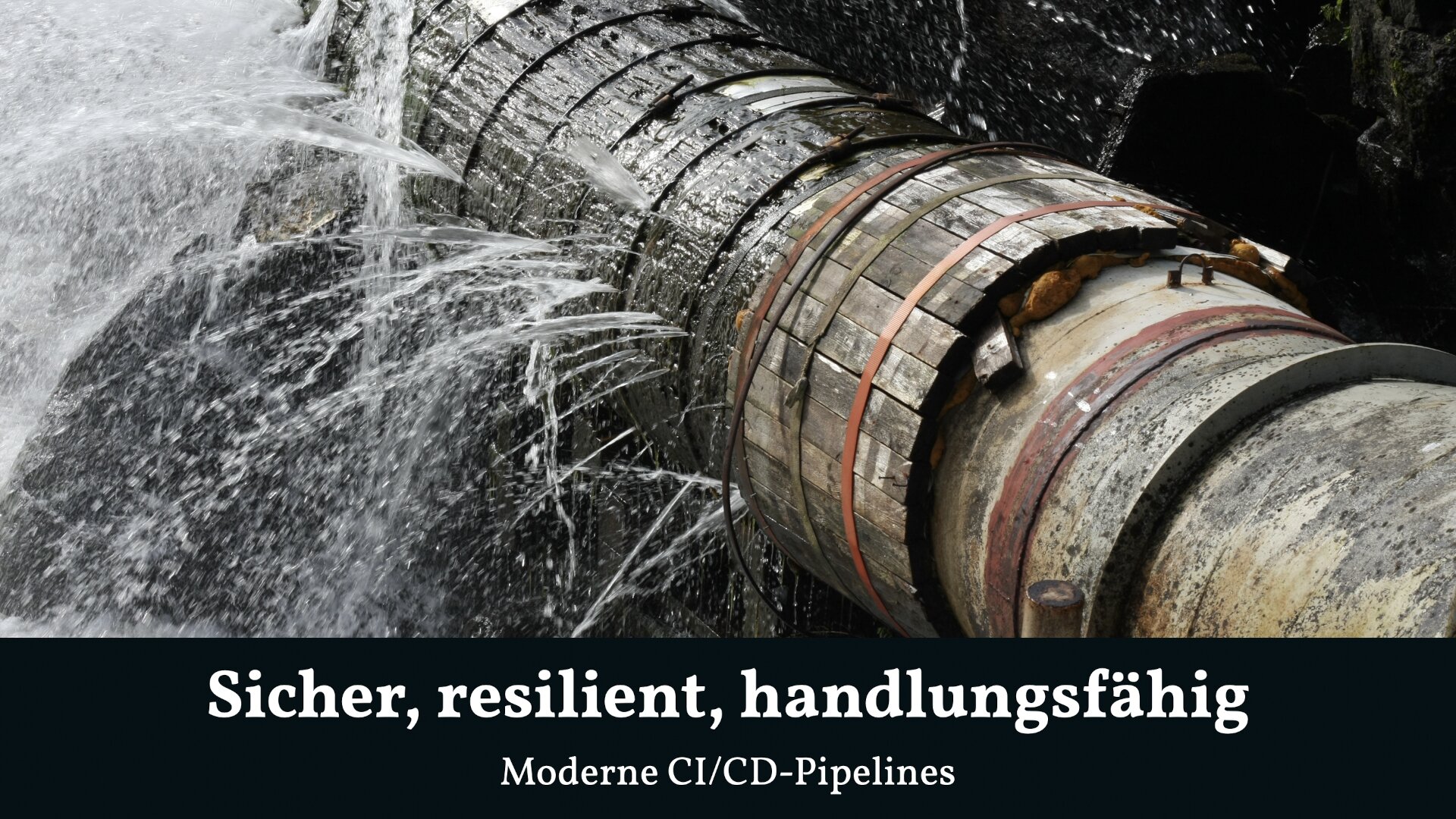 Sicher, resilient, handlungsfähig: Moderne CI/CD-Pipelines