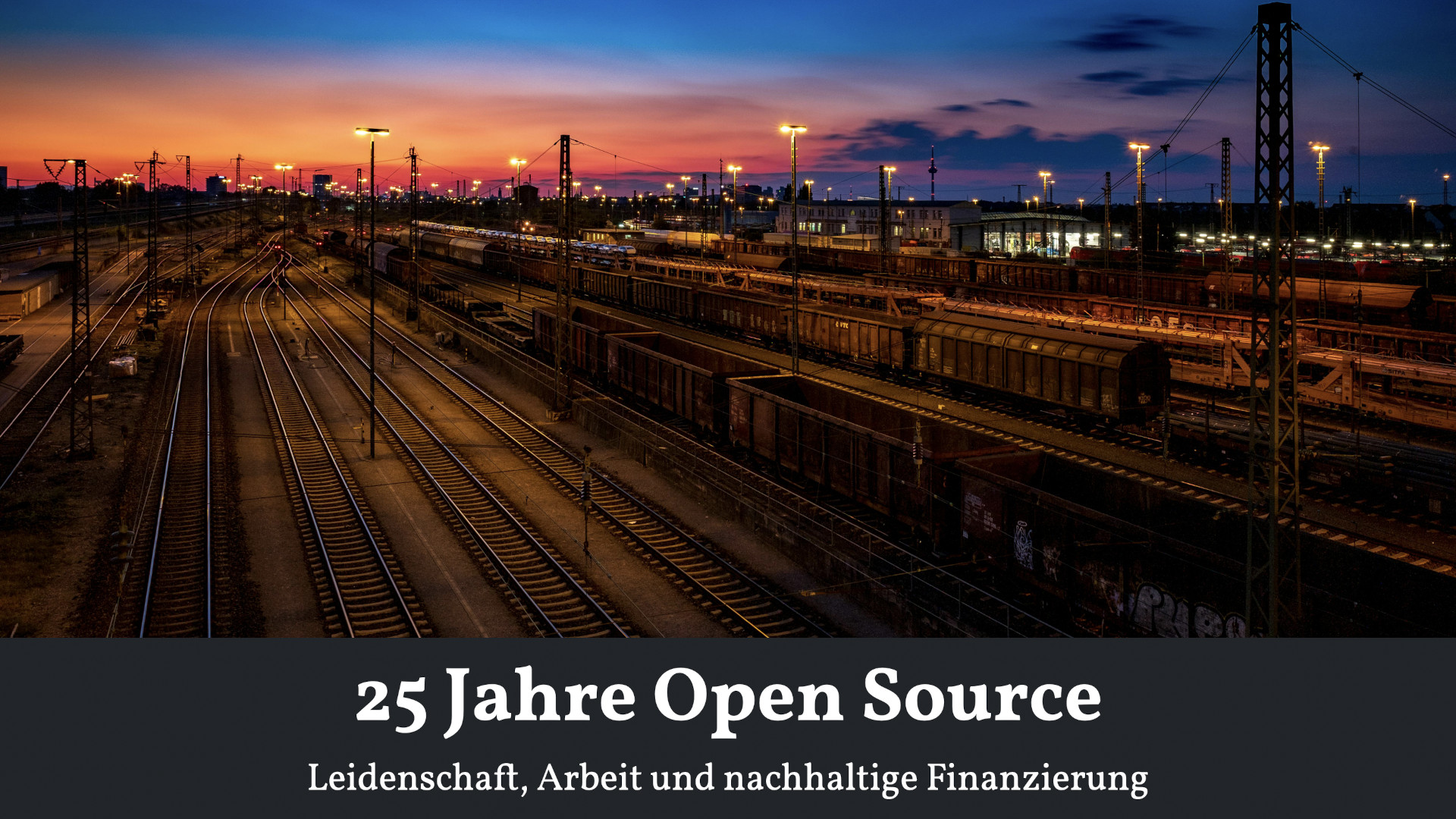 25 Jahre Open Source: Leidenschaft, Arbeit und nachhaltige Finanzierung
