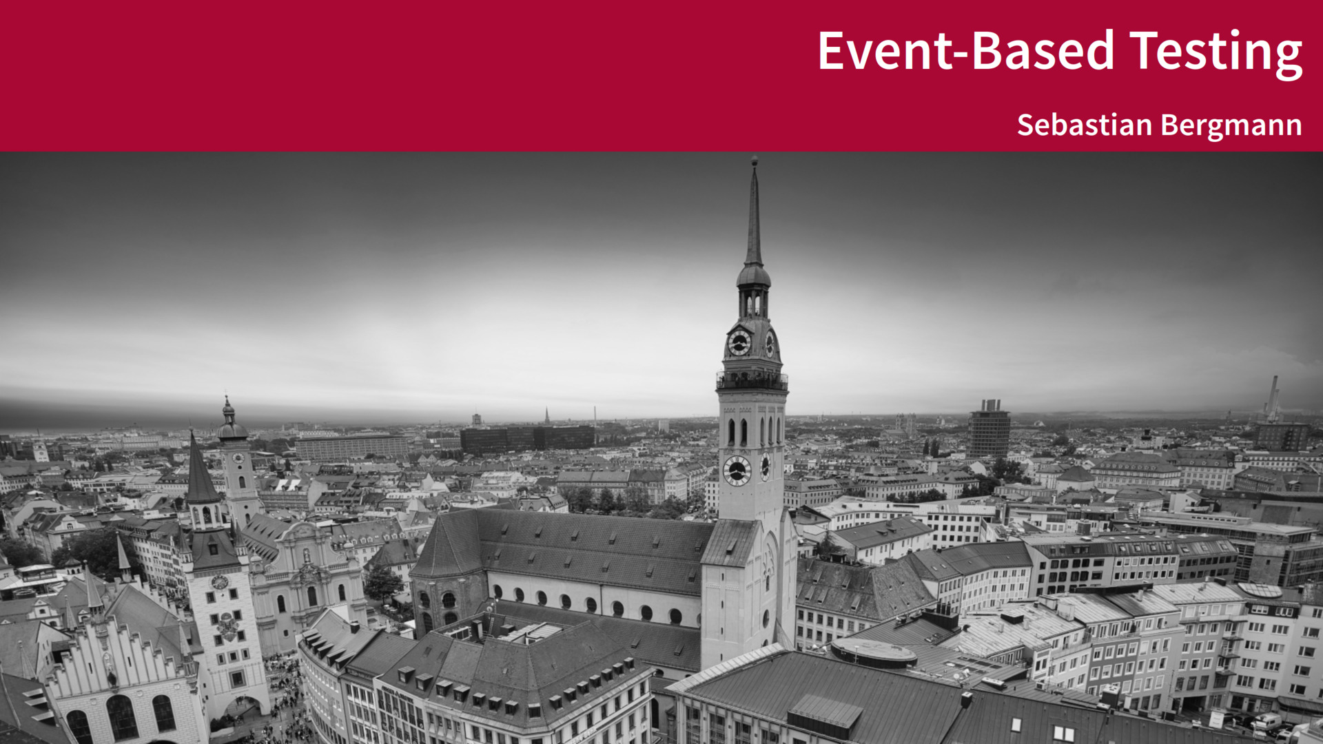 Event-Based Testing