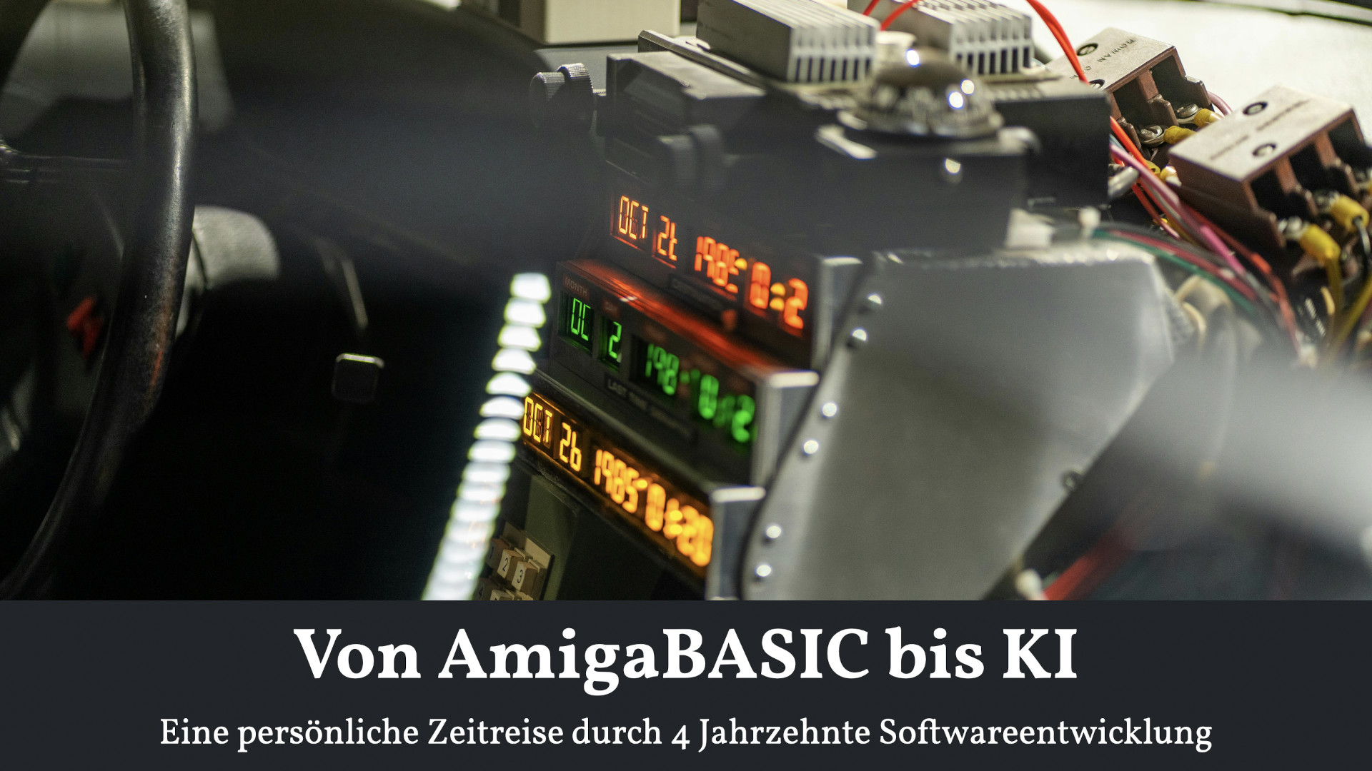 Von AmigaBASIC bis KI: Eine persönliche Zeitreise durch 4 Jahrzehnte Softwareentwicklung
