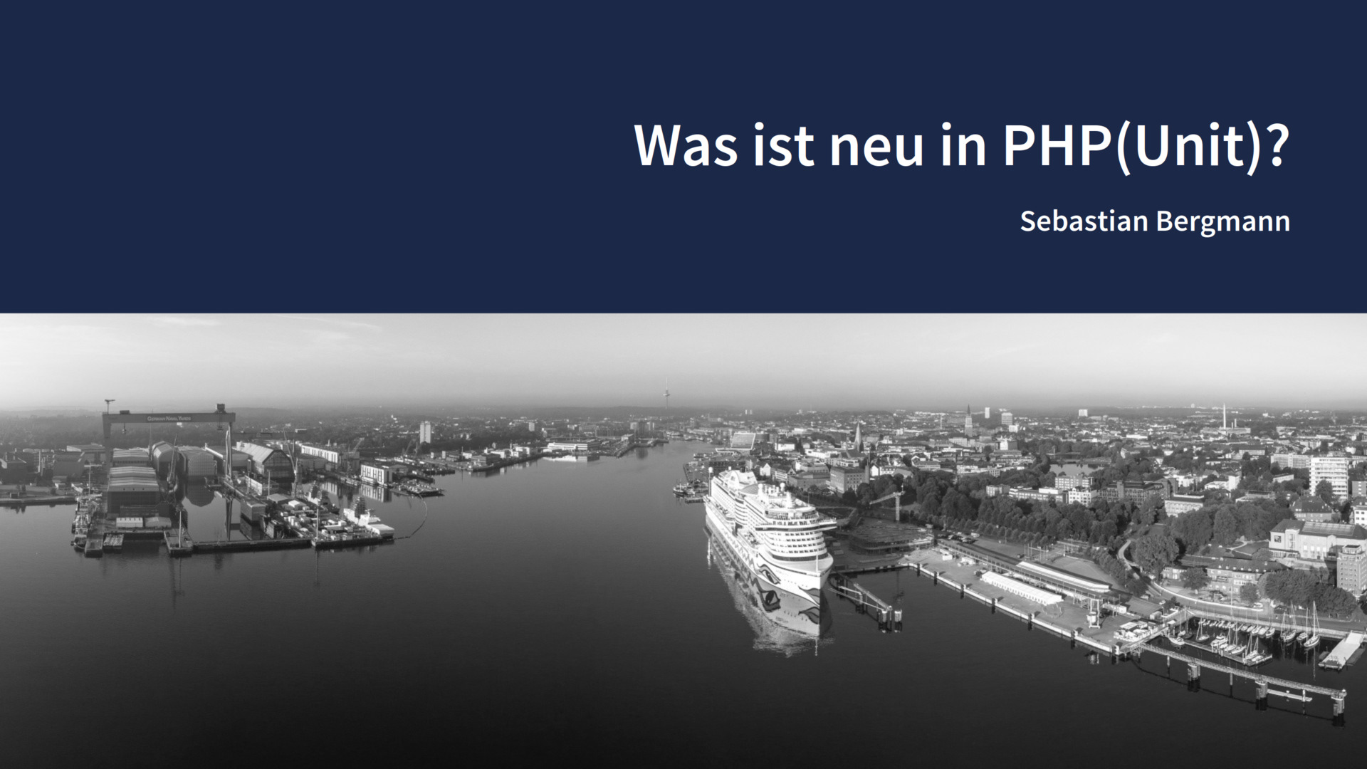 Was ist neu in PHP(Unit)?
